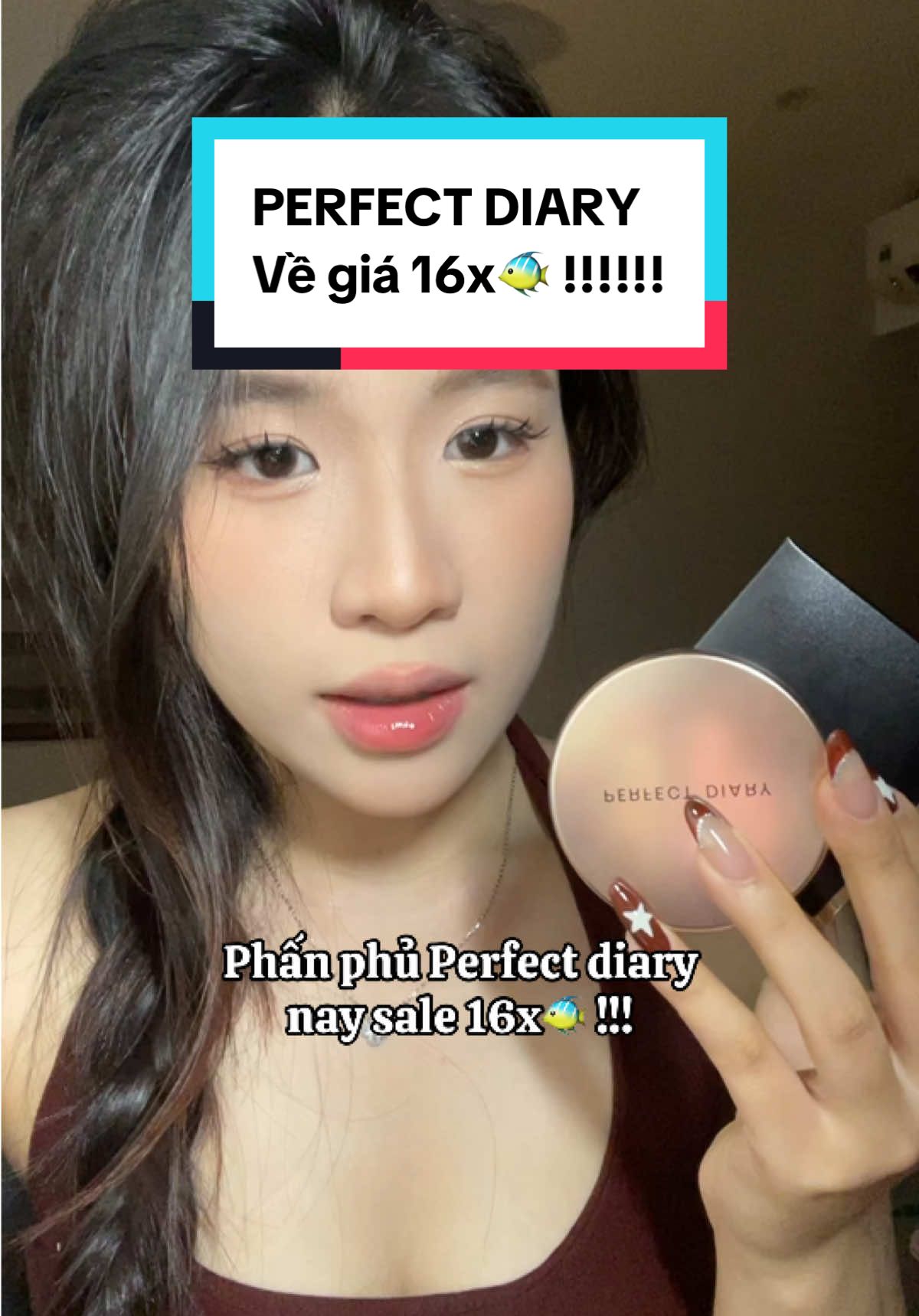 Ê ê phấn phủ nay sale mạnh quá mấy hai ơi. Săn liền đi nè 16x🐠 thôii  #phanphukiemdau #perfectdiary #perfectdiaryvn #phanphuchongnuoc #phanphu 