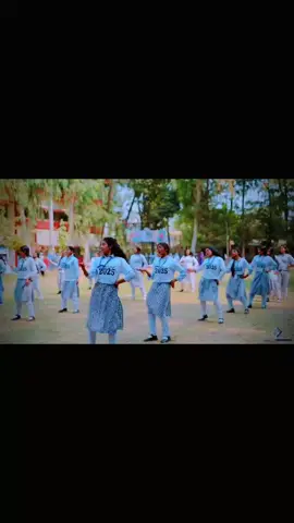 Flash Mob HSC25_অদ্বিতীয়া ২৫😎🤟 Rajshahi Govt Womens College 🤟😎 Short clip of main vedio🎀 #fyp #foryou #fypシ゚ #fypage #bdtiktokofficial🇧🇩 #trendingvideo #foryoupage #trending #flaahmob 