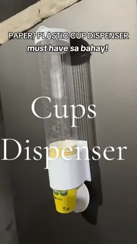 Disposable Cups Dispenser  #cupdispenser #disposablecup #cupholder 