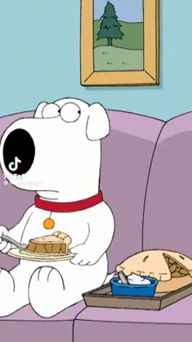 Your eaten hair(stewie/brian)