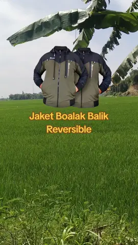 Jaket Boalak Balik Reversible#jaketpria #jaketviral 