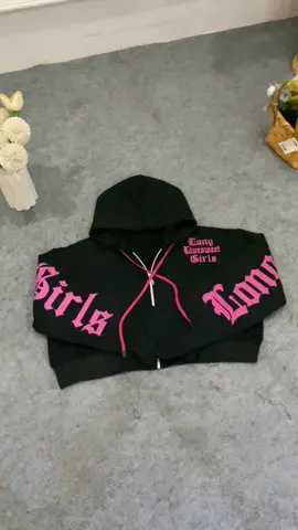 #rekomendasi #hoodie #croptop #hoodiezip #outfit 