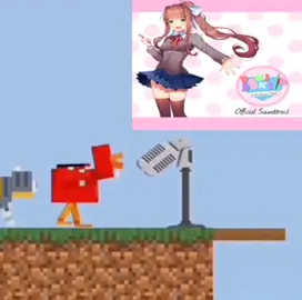 #ddlc #ddlcyuri #ddlcnatsuki #ddlcmonika #ddlcsayori #dokidokilitertureclub #ddlcmeme #ddlcmemes #Minecraft 