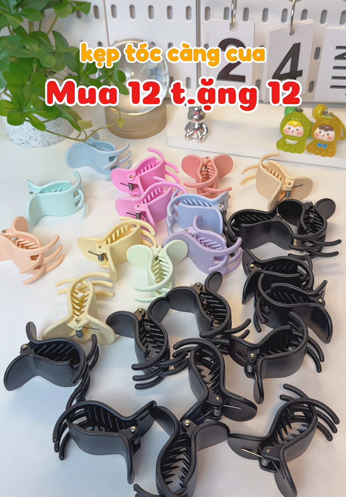 Shop bán vì đam mê hả ta 🤔 #setkepcangcua #setkeptoc #kepcangcua #keptoc #phukien #xuhuong #xh #viral 