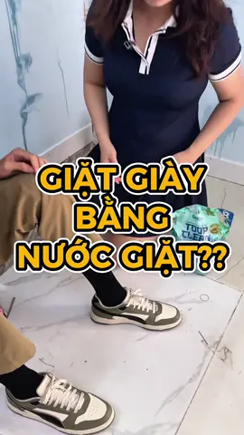 Sạch sẽ tiết kiệm mà còn thơm  Tooppcleean #thịnhhành #nướcgiặt #toopclean #thinhhanhtiktok #nuocgiatxa 