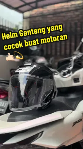 buruan CO helm ink ganteng gini #ink #helmink #helminkdynamic #helmet #helm #matic #maticindonesia 