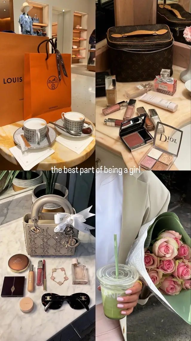 girl therapy💗 #fyp #martiiisdiary #girlythings #girltherapy #makeuptherapy #matcha #shopping #imjustagirl #beingagirl #spoiled #dior #hermes #louisvuitton #viral #pinterest #pinterestaesthetic 