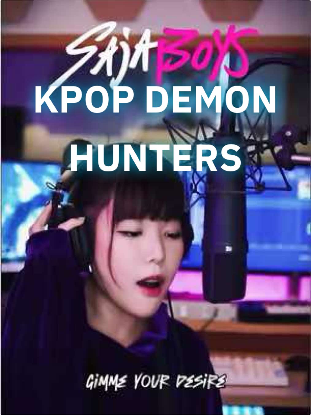 Golden + Your Idol😈 from #kpopdemonhunters #huntrix #sajaboys @Netflix #cover #animecover 