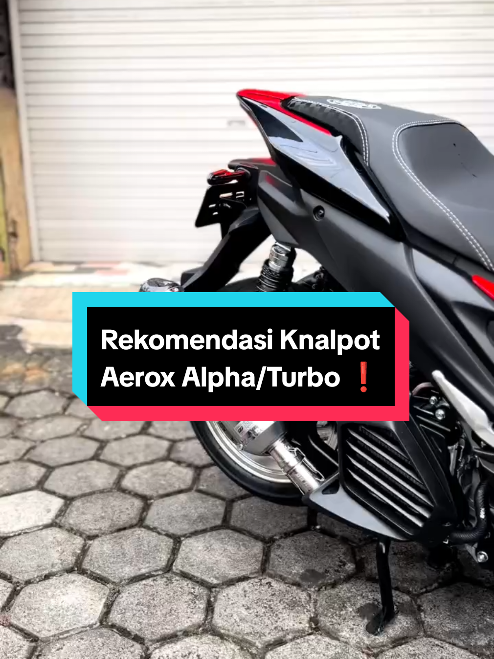 Bestt Product ❗ Type Sr-9 Pnp Aerox Alpha/Turbo. Suara Ngebas,Adem,Nyaman Dipakai Untuk Harian 💯 Owner : @febry_irwantos  #aerox155 #aeroxmodif #aeroxturbo #aeroxalphacybercity #aeroxalphaturbo #yamahaaerox 