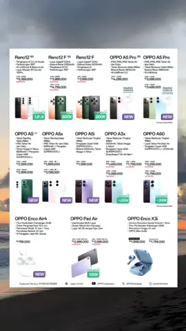 brosur oppo Juni 2025 🔥🔥🔥🔥 #oppoindonesia #oppo #fyp #fypage #tahanbanting #juni #juni 