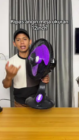 Kipas angin meja ukuran 12inch. Harga 100ribuan #kipasanginmeja #kipasanginmurah #kipasangin 