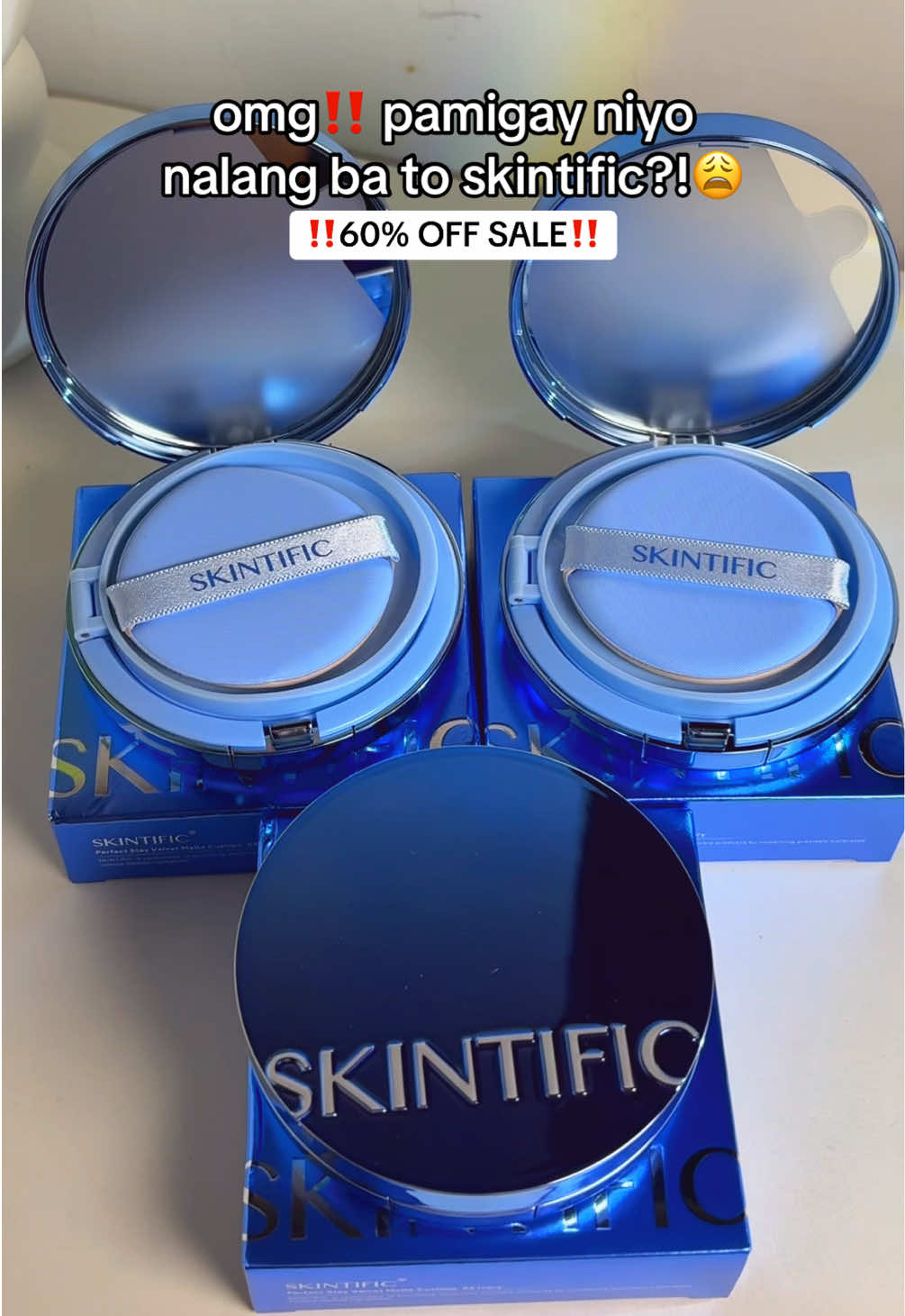 #skintific #velvetmattecushion #mattecushion #skintificph #skintificph #skintific #skintificcushion #cushion #goodcoverage #HighCoverage #longlasting #Waterproof #5xCeramide #bluecushion @SKINTIFICPH 