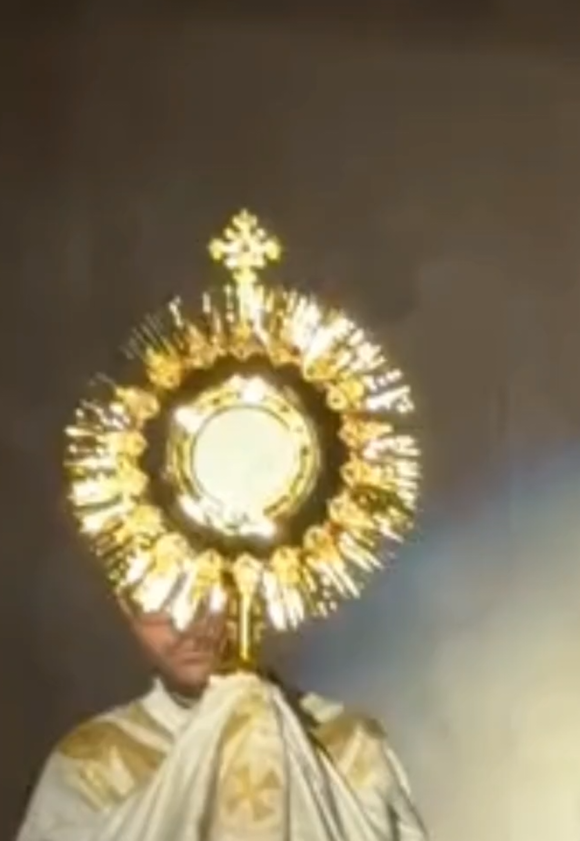 Si estás perdiendo la Fe #Jesús #Jesucristo #sacramentado #elsantisimo #teamojesus #altar #parati #fypシ #fyp 