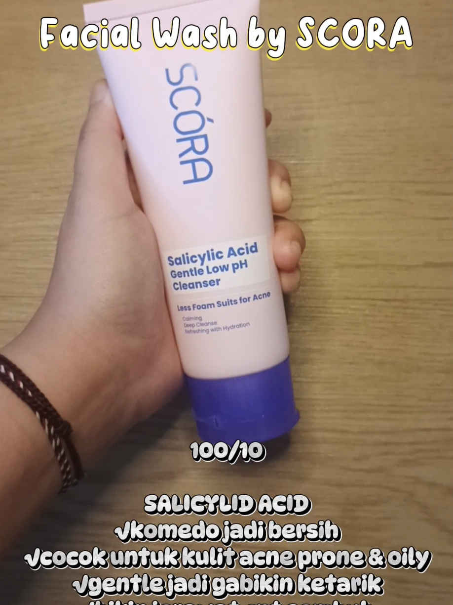 Scora Facial Wash #scorafacialwash #kulitberminyak #kulitberjerawat #facialwash #fypage #fyppppppppppppppppppppppp #affilatepemula 