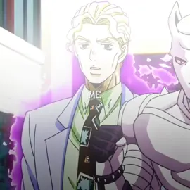 @Kadzu ну мы My name is Yoshikage Kira. I'm 33 years old. My house is in the northeast section of Morioh, where all the villas are, and I am not married. I work as an employee for the Kame Yu department stores, and I get home every day by 8 PM at the latest. I don't smoke, but I occasionally drink. I'm in bed by 11 PM, and make sure I get eight hours of sleep, no matter what. After having a glass of warm milk and doing about twenty minutes of stretches before going to bed, I usually have no problems sleeping until morning. Just like a baby, I wake up without any fatigue or stress in the morning. I was told there were no issues at my last check-up. I'm trying to explain that I'm a person who wishes to live a very quiet life. I take care not to trouble myself with any enemies, like winning and losing, that would cause me to lose sleep at night. That is how I deal with society, and I know that is what brings me happiness. Although, if I were to fight I wouldn't lose to anyone. #KIRAYOSHIKAGE #yoshikagekira #jjba #jojosbizarreadventure #jojo #killerqueenjjba #jojokirayoshikage #kirayoshikagejojo #jojopart4 #us #hand #meandyou #fyp 
