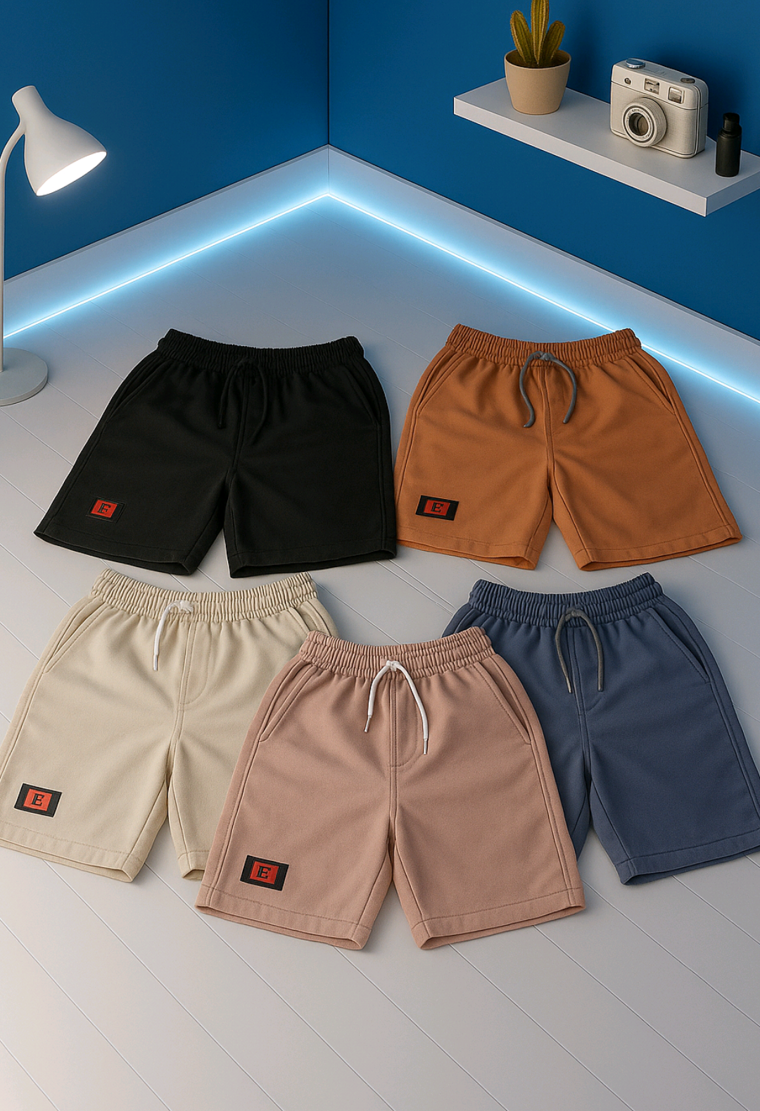 Nah Celana Pendek Bahan Fleece, cumq 100 ribuan dapet 5 pcs.. buruan gass cek di keranjang 🔥 #celanpendek #celanapendekpria #celanapendekmurah #promo100kdapat5pcs 