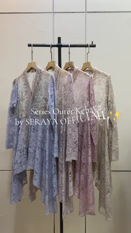 Series outer by SERAYA OFFICIALL  Jangan sampe ketinggalan buruan co 😍😍🥰 #serayaofficiall #fypage #models #livehighlights #atasan #brukat #serayaofficial #kebayalamaran 