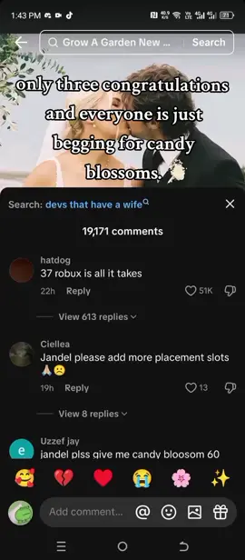 limited is FUCKING limited congrats jandel and Ms jandel #congrats#weloveyou#Love#marriage#robloxdev#jandel#update#fyppppppppppppppppppppppp#fypシ゚viral#fypシ#roblox#couple#nelyweds#Love#jandel#candyblossom 