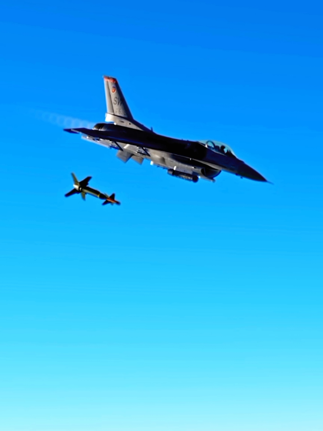 US F-16 Drop GBU-54 Bomb To Destroyed Radar In Dcs World #dcsworld #flightsimulator #military #usa #f16 #fighterjet #usairforce 