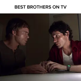 Best brothers on TV #tvshows #tvseries #tv #prisonbreak #dexter #sixfeetunder #supernatural #samwinchester #deanwinchester #sam #dean 