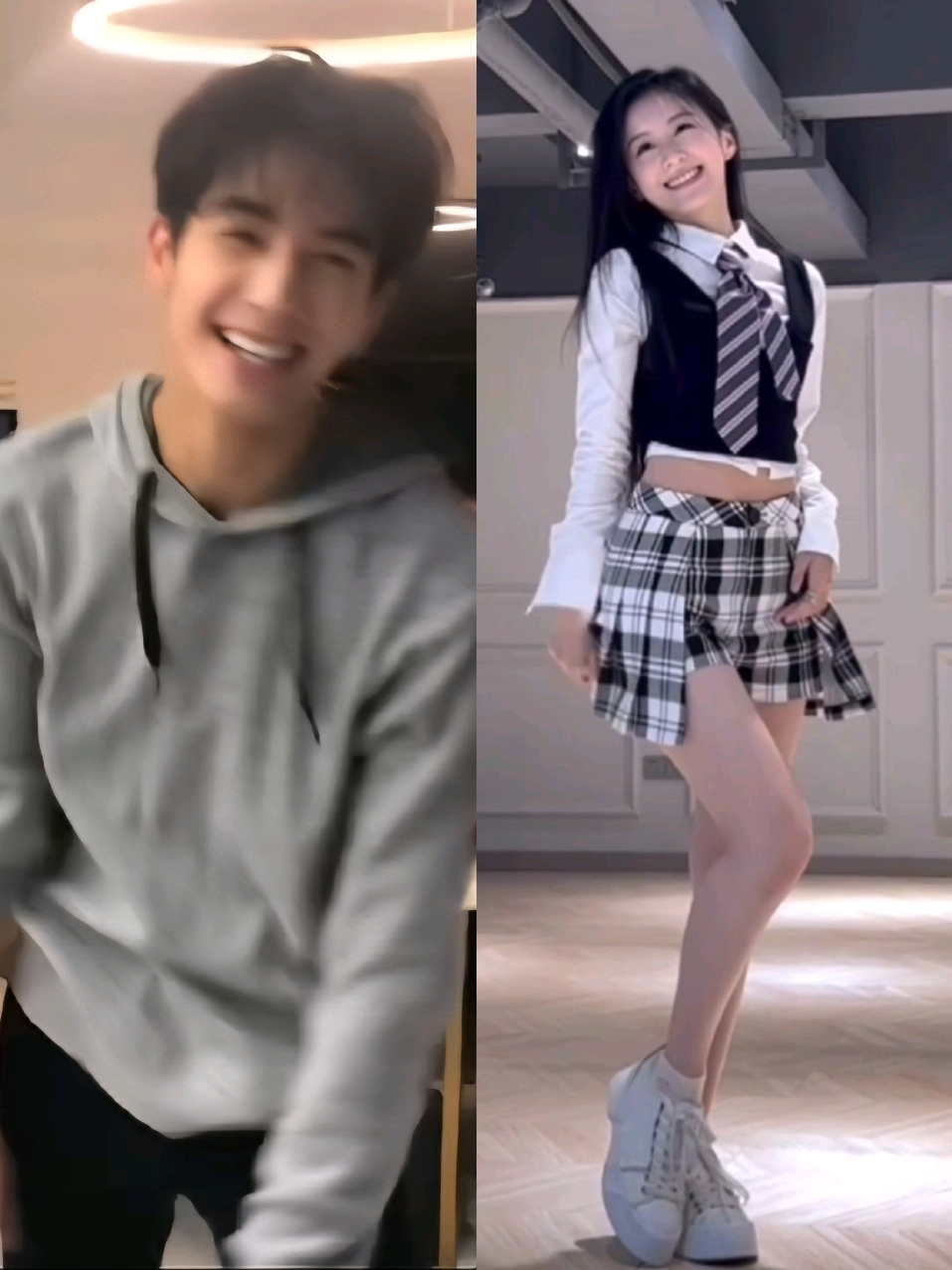 ดูน้องแล้ว เอ็นดูพี่กันด้วยน๊าาา 😆❤️ 🦊 #xiaolongbao 🐰 #songweilong #ซ่งเวยหลง #宋威龙 #baoshangen #เปาซ่างเอิน #包上恩 #ติ้งเป่ยอ๋อง #เจียงซวี่ #หมิงถาน #อาถาน #韶华若锦 #ShaoHuaRuojin #กระวานน้อยแรกรัก 