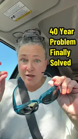 Where have these been all my life? No more having to choose between being able to see or sun protection. We can now have both. #fitoversunglasses #summervibes #sunglasses #dealsforyoudays