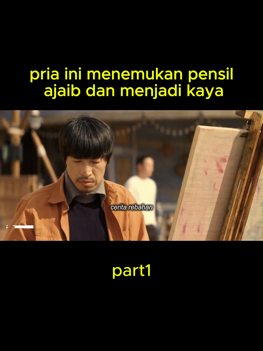 peria ini menemukan pensil ajaib dan menjadi kaya#alurceritafilm #filmseru
