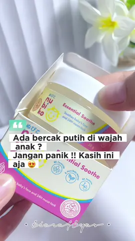 Rasanya udah tenang, kalo udah nyetok ini buat si kecil di rumah 😍 #nubiko #nubikoessentialsoothe #nubikobabycream #skincare #skincarebayi #skincareanak #bercakputihwajahbayi 