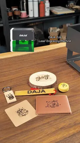 DAJA DJ6 portable laser engraving machine #fyp #daja #laserengraving #souvenir #gift #businessideas 