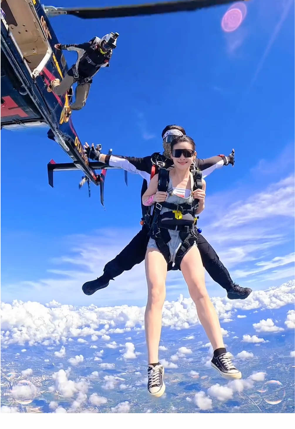 #tiktok🔥🔥🔥 #跳伞 