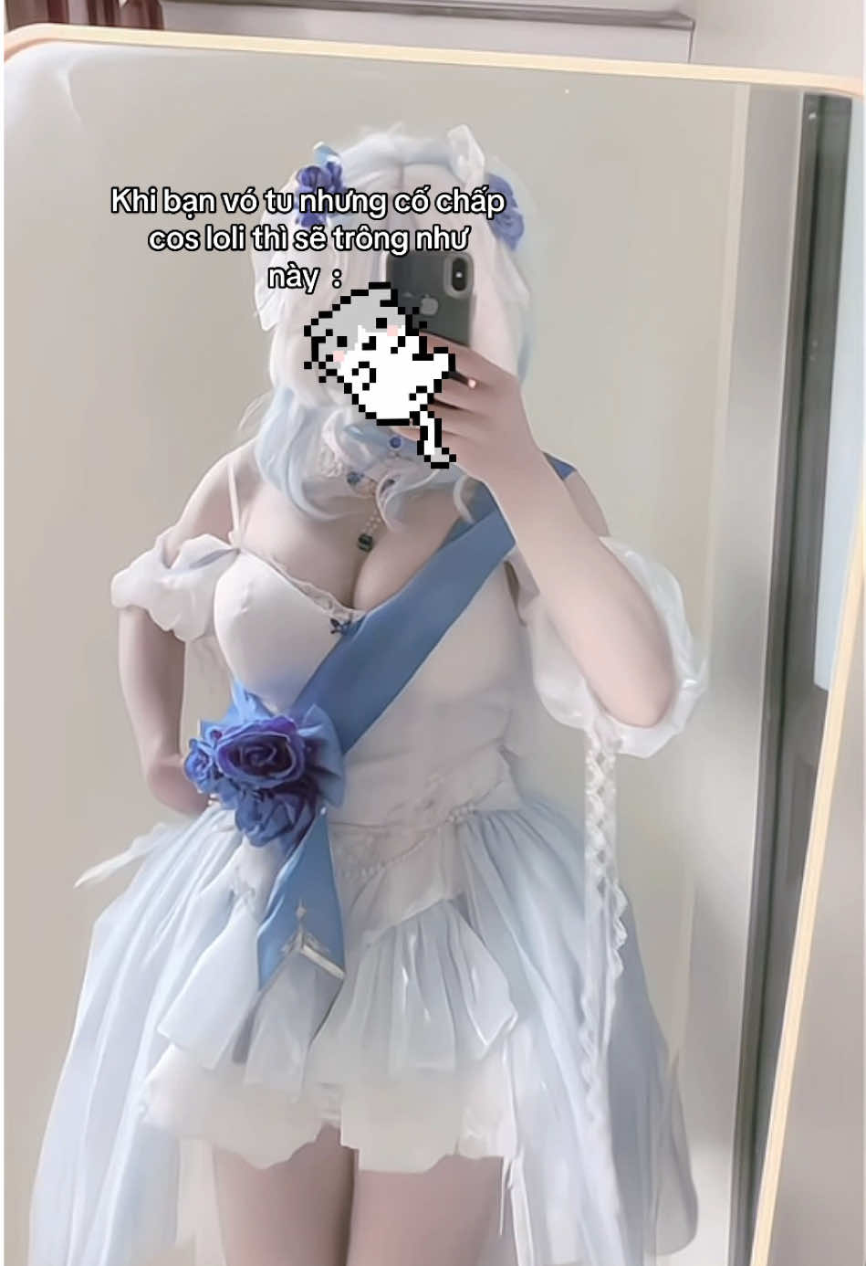 nhìn tục vl ☺️#cosplay #cos #coser #furina #furinagenshin #GenshinImpact #genshin #game #xuhuong #xh #xuhuongtiktok #viral 