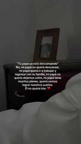 El vacío que dejaste en mi vida es inmenso.