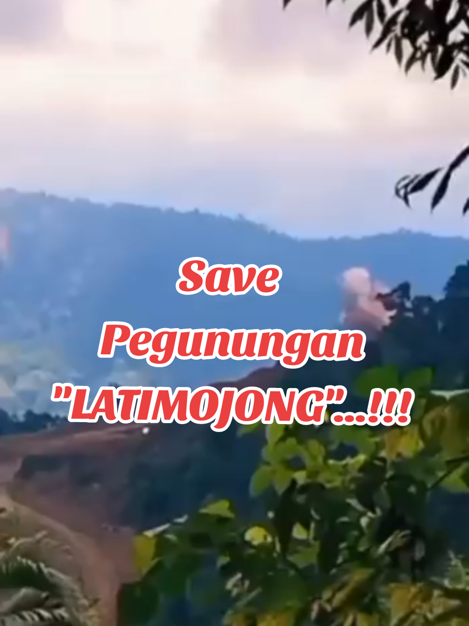 Aktivitas tambang emas di Pegunungan Latimojong, Kabupaten Luwu, Sulawesi Selatan kembali disorot.  Salah satu perusahaan tambang pada Area tersebut diduga telah memulai proses peledakan atau blasting di area konsesi tambangnya. Dugaan ini mencuat setelah beredar sebuah video pendek yang menunjukkan dentuman keras di kawasan pegunungan yang masih tampak hijau.  Dalam rekaman video amatir yang diambil warga, terlihat jelas ledakan yang menyebabkan material batuan beterbangan ke udara. Sebagai informasi, wilayah pegunungan Latimojong merupakan kawasan yang dikenal sebagai jantung ekosistem pegunungan di Sulsel. #latimojong3478mdpl #pendakigunung #luwu #enrekang 