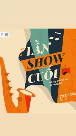 Anh em có xem vid tiktok của tớ thì có thể ghé qua xem show bọn tớ tổ chức hehehe: Một đêm nhạc thật dài, thật tình và thật “Ngọt” 🍭 của chúng tớ: LẦN SHOW CUỐI – show để nhớ, không phải để quên 🌙🎶 dù cho đó có là Lần cuối đi bên em xót xa người ơi, hay là lần sau cuối... Tại Lần Show Cuối, chúng mình sẽ: 🎤 Ra mắt vocalist mới của nhóm, một anh trai 2k1 wibu tiềm năng với chất giọng Sweet hơn cả Thắng Sweet 🎼 Hát một setlist bùng nổ gồm có hơn 15 bài (và các màn giao lưu với khán giả) Lần này là lần cuối tại Quán Cộng Đồng và tụi mình cần các bạn ở đó, để khép lại hành trình cũ và hứa hẹn một chương mới. Chương hai của tương lai!!! Thông tin phía dưới cho anh em: 📅 28.6.2025 📍 Quán Cộng Đồng – 72/72 Tôn Thất Tùng, Đống Đa, Hà Nội 🕗 Từ 20h đến khi kết thúc 🎟️ Vào cửa: order Cỏ Nhỏ đồ uống ở dưới nha 🌷 Anh chị em gửi xe ở Đại Học Y Hà Nội nhé! #LanShowCuoi #GiayTrangBand #QuanCongDong #NgotHonCaNgot #KhongPhaiLanCuoiCuaChungToi