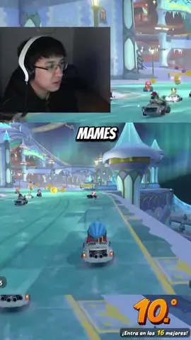 SUPERVIVENCIA es una LOCURA!!! #marioworld #mariokart #mariokartworld 