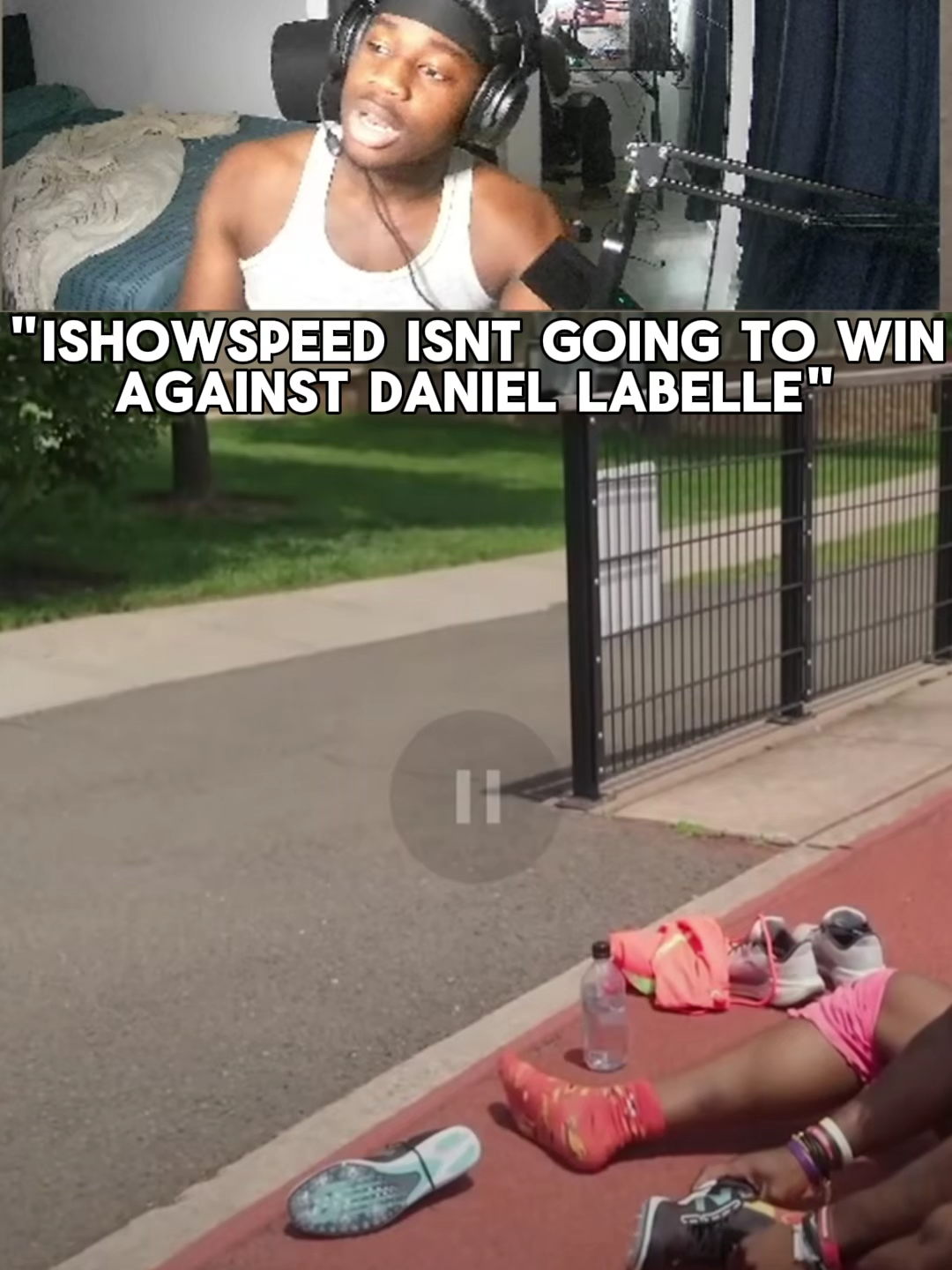 Bro got absoloutely humbeled☠️ #ishowspeed#daniellabelle #ishowspeedrace #ishowspeedvsdaniel #ishowspeedvsashtonhall #ishowspeedvsdaniellabelle