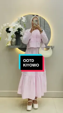 Setelan yaletha 🩷😍#ayucitrahijab #fyp #foryoupage #ootdhijab #ootdfashion #ootdinspo #viralvideo #viraltiktok #gemas #ootdgemas 