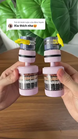 Trả lời @Như Hạnh đúng là vòi xịn , có đến tận 6tầng lọc nước , giúp tiết kiệm nước và chống bắn hiệu quả #xuhuong #dauvoinuoc #voinuocxoay360 #voinuocchongban #voinuoc 