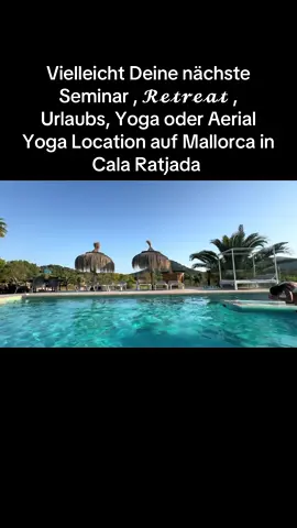 Vielleicht Deine nächste  Seminar , 𝓡𝓮𝓽𝓻𝓮𝓪𝓽 , Urlaubs, Yoga oder Aerial Yoga Location auf Mallorca in Cala Ratjada  Kreiere auch DU dein Traum Projekt mit uns auf der WELLNESSFINCA Mallorca 🌴 Du möchtest Deinen Teilnehmern ein ganz besonderes Seminar Erlebnis, Ausbildung oder Yoga Retreat auf MALLORCA bieten. Ein ganz besonderer Kraftort ist die Wellnessfinca auf Mallorca in Cala Ratjada 🌴 Dieser Aufenthalt lässt Dich und deine Teilnehmer glücklicher, kraftvoller und voller Energie in Deinen Alltag zurückkehren. Wenn das interessant für dich ist, dann schreib mir gerne eine WhatsApp 0034-601987259 Mein Name ist Sarah und ich freue mich auf dich 💖 #yoga #yogalocation #mallorca #aerial #aerielyoga #calaratjada #wellnessfinca 