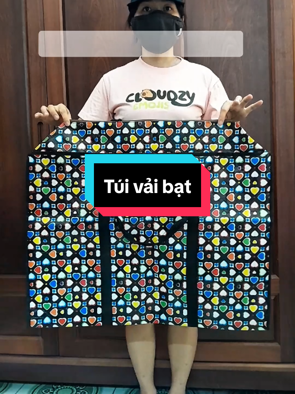 Túi bạt dứa đựng chăn quần áo mọi kích thước siêu bền chống nước #túi #tuivaibat #nhacua #tienich 