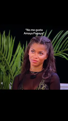 I LOVEEEE YOU MY AMAYA PAPAYA 🫶🏻  they don’t deserve you!  #loveislandusa #amaya 
