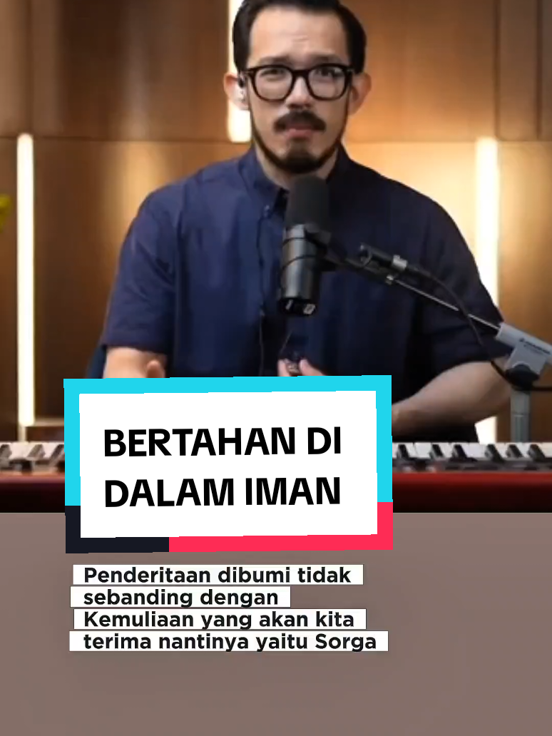 📌ADA 3 HAL TENTANG KESELAMATAN ✓1. Keselamatan ada didalam Yesus [ Percaya Tuhan Yesus harus sungguh² hidup benar walaupun kadang² mengalami Pencobaan tetapi itulah jalan Keselamatan yg sanggup menyelamatkan kita. Ayat 24] ✓2. Bertahan didalam Iman [ Hanya orang² yg Beriman yg bertahan sampai akhir yg diselamatkan, Krn tetap setia dan taat akan perintah² Tuhan Yesus, walaupun mengalami penderitaan dan Perlu diingat penderitaan dibumi tdk sebanding dengan Kemuliaan yg akan nanti kita terima/Sorga. Ayat 24] ✓3. Waktunya terbatas [ Waktu hanya utk kita bisa Percaya dan sungguh² kepada Tuhan Yesus itu terbatas ada limitnya, begitu kedatangan Tuhan tiba/Pintu sudah tertutup tidak ada lg kesempatan ke dua. Ayat 25] 🍃Tgl 24/06/25 🌟TUHAN YESUS DAHSYAT  📖Lukas 13: 22-30 🕊️ Doa Pagi 🧔🏻 Ps Michael Gunawan 💒 Pakuwon Mall  🔴 YouTube: GSJS CHURCH 🔴 Ps Michael Gunawan Official  🕔 Live 05.00 (Senin-Sabtu) God bless all 😊🙏🏻 #rohani #keselamatan #kebenaran #anaktuhanyesus #coldplay #indonesia #kristen #soundofpraiseofficial #lagurohanikristenprotestan #foryoupage #tiktok #capcut #foryou #foryoupage 