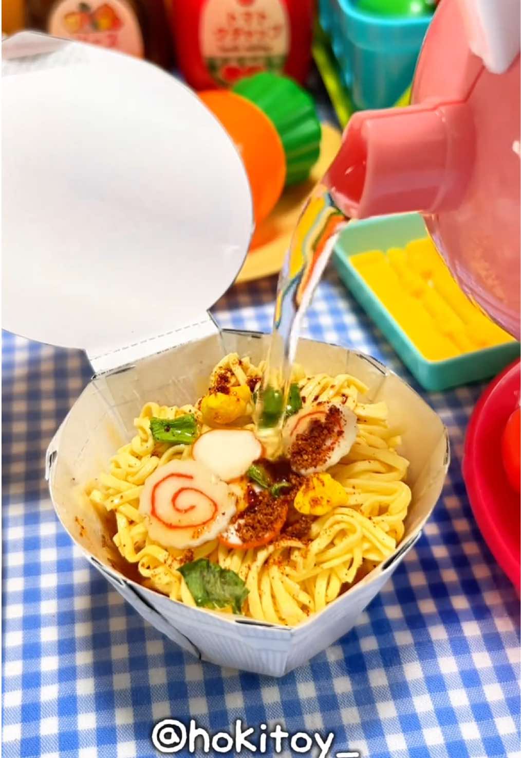 🍜세상에서 가장 작은 컵라면🍜 (The world's smallest cup ramen) #asmr #asmrvideo #asmrsounds #satisfying #cute #fun #miniature #adorable #play #playing #toy #toys #joy #fyp #review #unboxing #famous #roleplay #요리 #추천 #장난감 