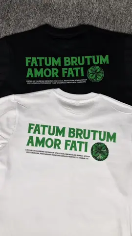 Fatum brutum amor fati. Amankan kaos kalian di keranjang #fyp #fypage #football #footballtogethernow #tetapmenjagaculture #footballtogether 