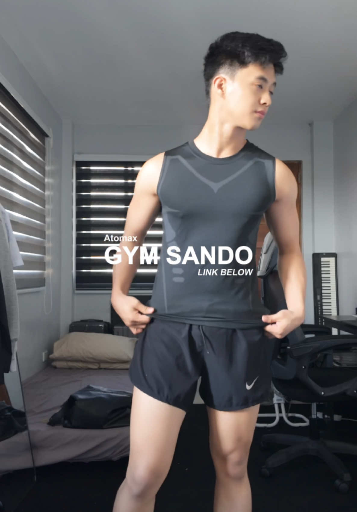 Solid nito pre! Pramis!! 🔥🔥 gym sando for men gym sando outfits men gym sando dri fit Gym sando gym sando outfit gym sando compression gym sando for men body fit gym sando tank top for men gym sando buy 1 take 1 gym sando dry fit for me