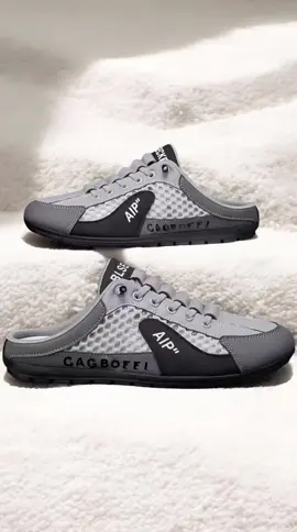 Sepatu Sendal Slip On Pria K48 Sepatu Sandal Casual Sneakers Kekinian Fashion Trendy Shoe 2025 Bisa COD Karet Kasual Dijual oleh Glorystore.id #sepatu #sandal #shoes #fashion #outfit #powershop #cuantanpabatas #fyp 