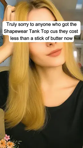 Oh well!!! #top #tanktop #shapewear #tummycontrol #fyp #summertop #tiktokmademebuyit 