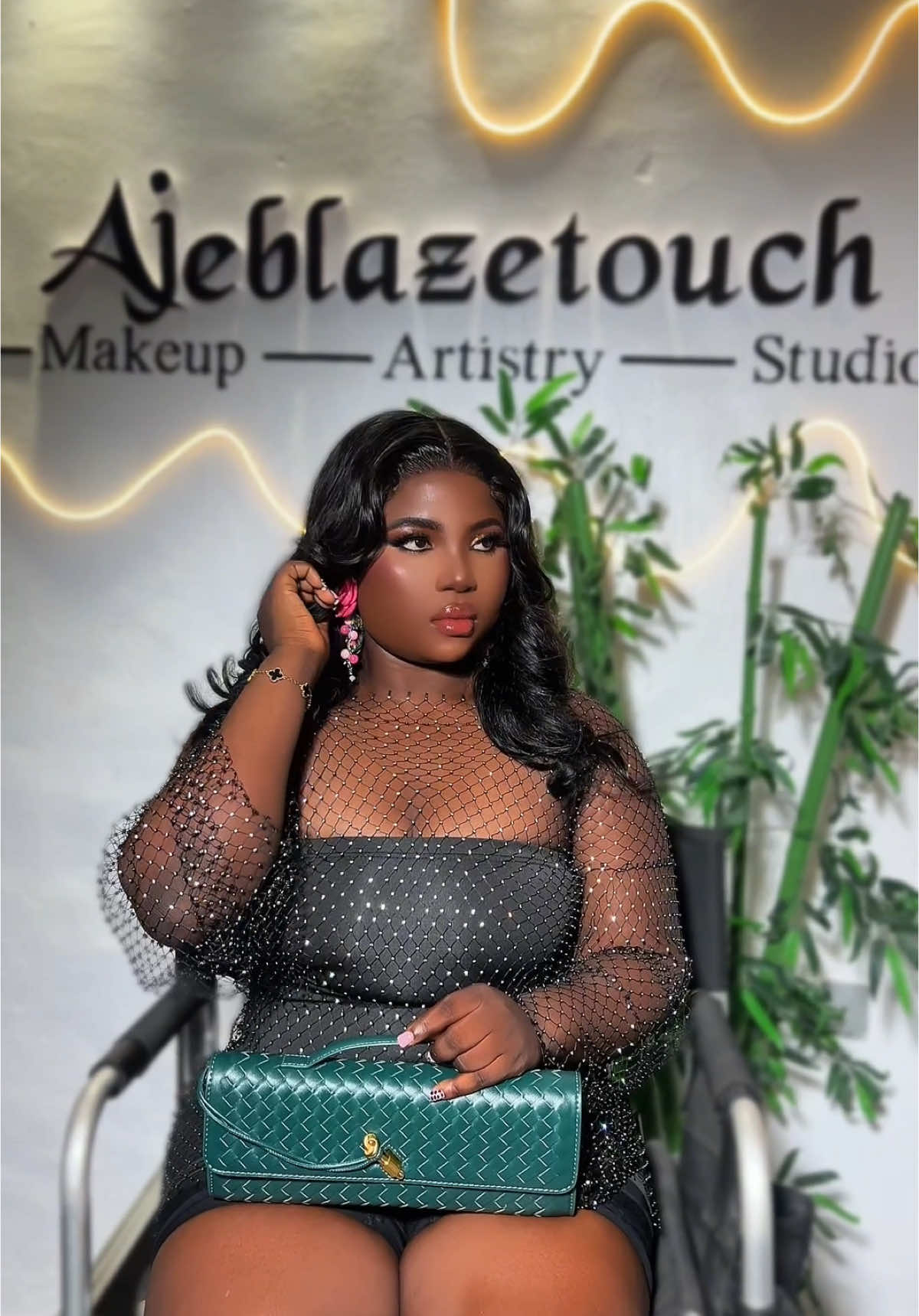 Gorgeous Melanin Birthday girl get  ready with us and we effortlessly  slayed to perfection 🖤🔥 June/Jely beauties in the house, lock in! Experience the elegance of our touch 🤍 For booking & enquiries DM or WhatsApp: +2348133609815 #fyp #viralllllll #ibadanmakeupartist #ibadanmua #makeupartistinibadan #makeupartistineleyele #ajeblazetouch #DarkSkinMakeup #MelaninGlam #thetbcommunity #growwithtbday24 #LuxuryMakeupArtist #HighEndBeauty #ibadanvendor #BlackGirlLuxury #makeupartist #tiktokclients 