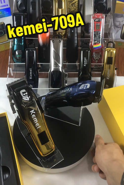（COD）KEMEI xeri -709A，Alat Potong rambut #Original #COD #kemei #hot #alatcukur 