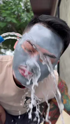 ลดสิ่งสกปรกความมันสะสมสิวอุดตัน มาร์ค15นาที ล้างออกครับ🌚💦 #glad2glow #มาร์คหน้า #ดีบอกต่อ #tiktokครีเอเตอร์ #พิกัดในตะกร้า 